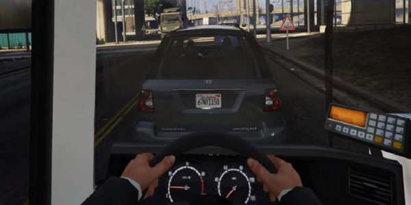 Crazy Bus Simulator 2019:High Speed screenshot 2