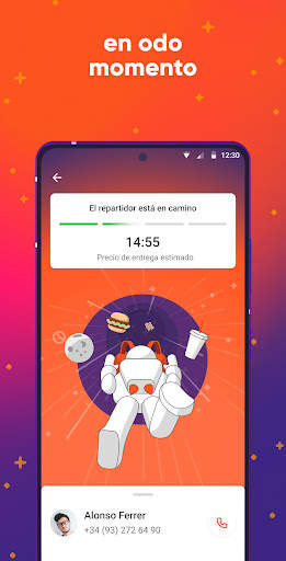Rocket: comida a domicilio screenshot 4