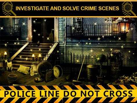 Most Wanted Criminal Case Hidden Object Games screenshot 3