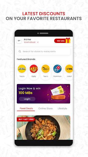 Jazz DiscountBazar screenshot 2