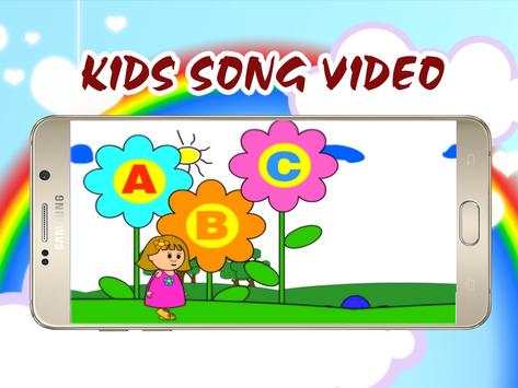 Kids Songs Video offline free screenshot 4