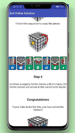 How to Solve Rubik's Cube 4x4 Step By Step screenshot 3