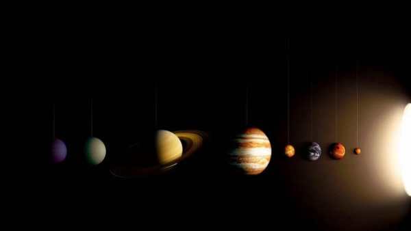 Solar System Live Wallpaper screenshot 4