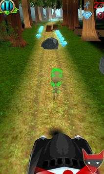 Zombie Rush - "running game" screenshot 4