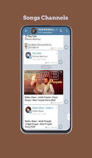 Telegram Music Channels 2023 screenshot 5