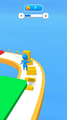 Stairs race 3D screenshot 3