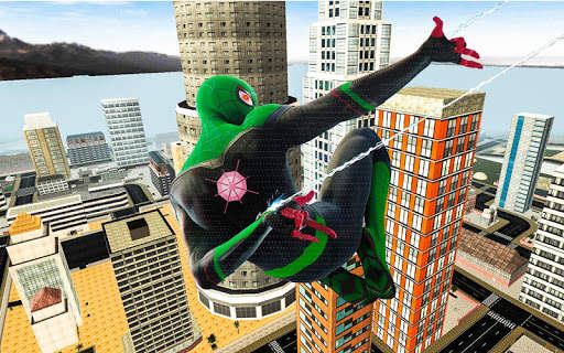 Miami Spiderman Rope Hero: Open World screenshot 5