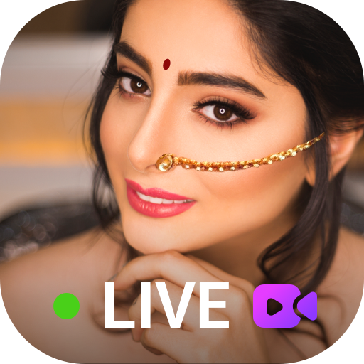 Miloji: Live talk and chat icon