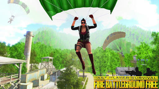 Battleground Fire Cross Survival Fire Firing Squad screenshot 2
