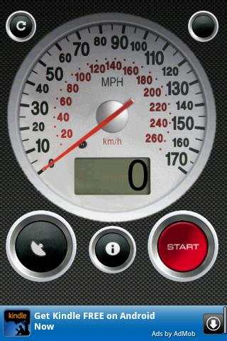 GPS Speed Free screenshot 1
