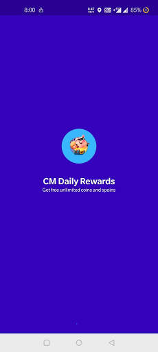 CM Daily Rewards – Best Daily Free Spins Link App screenshot 1