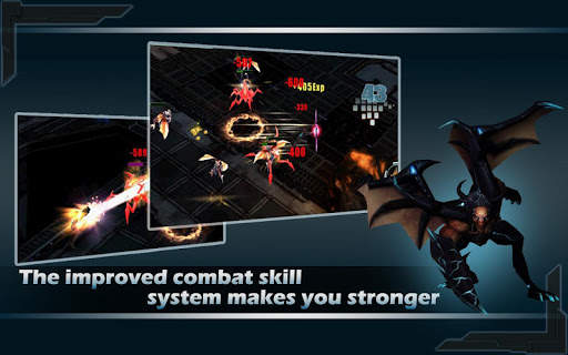 Angels Revenge 3D Free screenshot 2