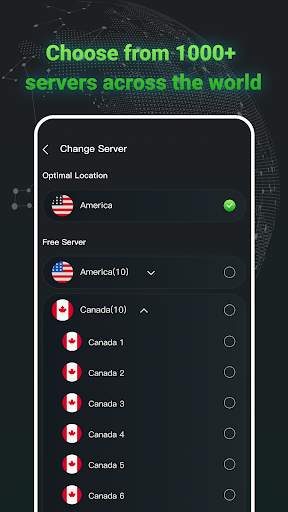 VPN Master screenshot 2