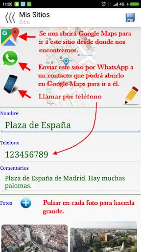 Mis Sitios Lite screenshot 8
