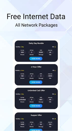 Free Internet Data All Network - Free Wifi screenshot 2