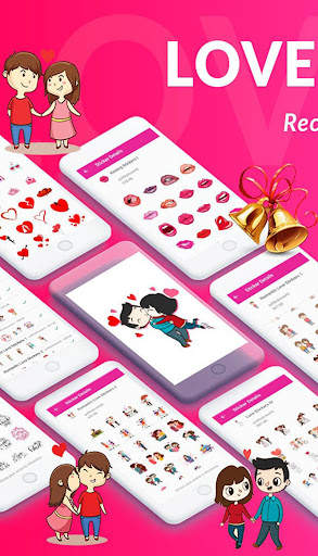 Love Sticker : WAStickerApps screenshot 1