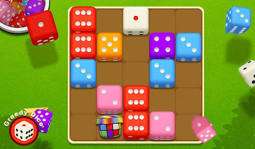 Dice Merge - Greedy Dom Puzzle screenshot 3