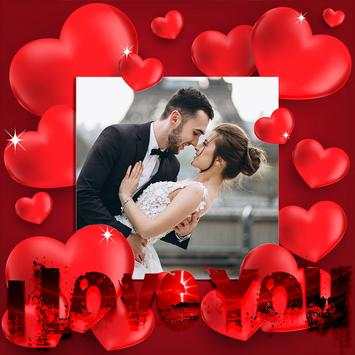 Love & Romantic Photo Frames Editor HD screenshot 3