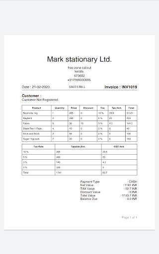 Billing App screenshot 11