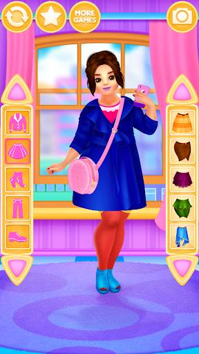 Chubby Girl Dress Up screenshot 8