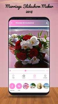 Merriage Slide Show Maker 2018 3 تصوير الشاشة