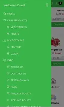 VMART screenshot 2