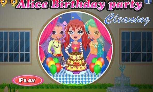 Alice messy house clean up screenshot 1