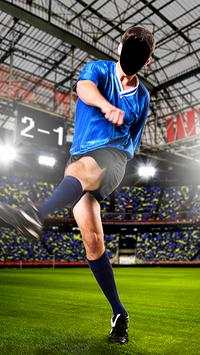 Football Sports Photo Frames screenshot 1