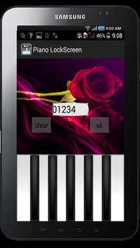 Piano Lock Screen screenshot 5