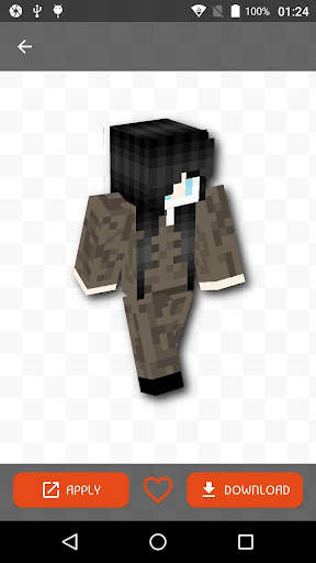 Horror Skins for Minecraft PE screenshot 2