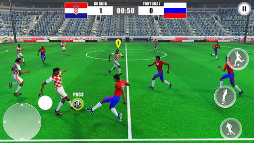 Offline-Fußballspiele screenshot 4