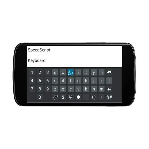 SpeedScript Keyboard free screenshot 8