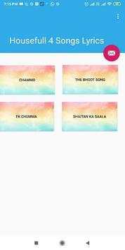Housefull 4 Hindi Songs Lyrics screenshot 2