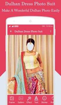 Dulhan Dress Photo Suit скриншот 1