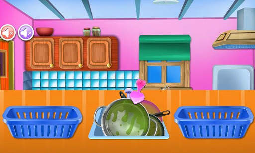 house cleaning games screenshot 2