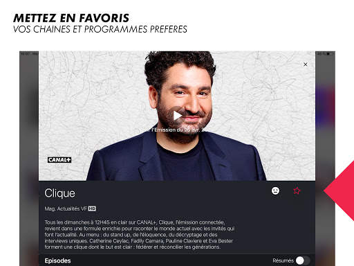 myCANAL, TV en live et replay screenshot 15