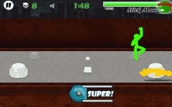 Stickman Fighter - LITE screenshot 5