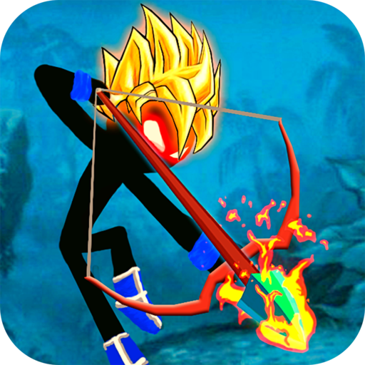 Stickman Archer Dragon icon