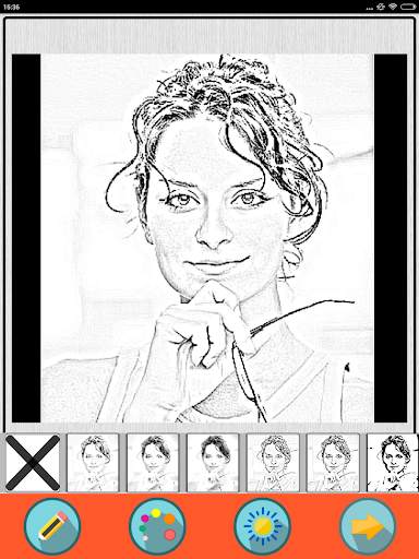 Photo to Pencil Sketch Maker скриншот 14