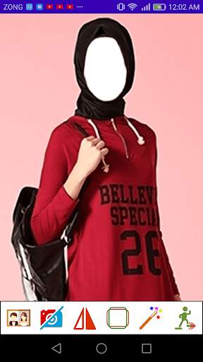 Hijab Fashion Photo Frames 3 تصوير الشاشة