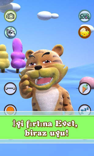 Talking Tiger screenshot 5