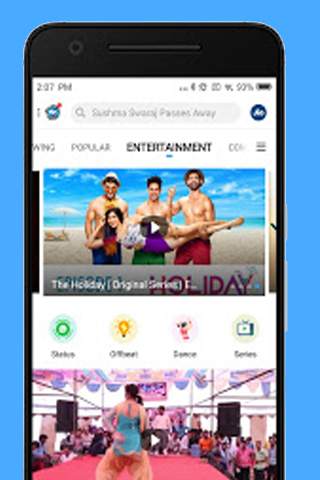Transfer & Share File SHAREit Walktrough 2K21 screenshot 2