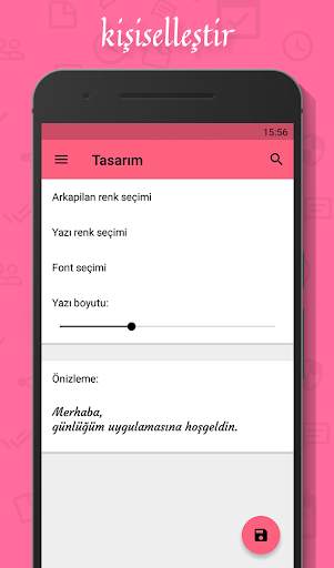 My diary - Password diary screenshot 5