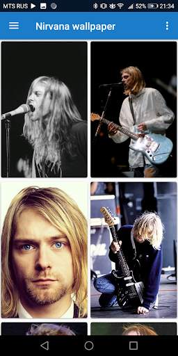 Nirvana Wallpaper screenshot 3