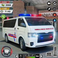 Rescue Ambulance American 3D logo