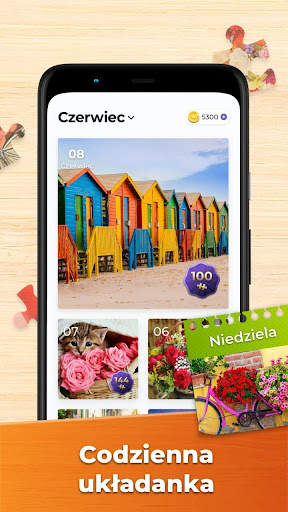 Puzzle układanki w jakości HD screenshot 6