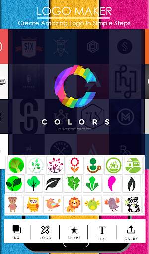 Logo Maker For Business Logo Designer, Logo Art screenshot 4