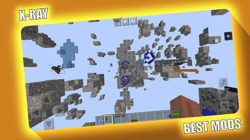 X-RAY Mod for Minecraft PE - M screenshot 2