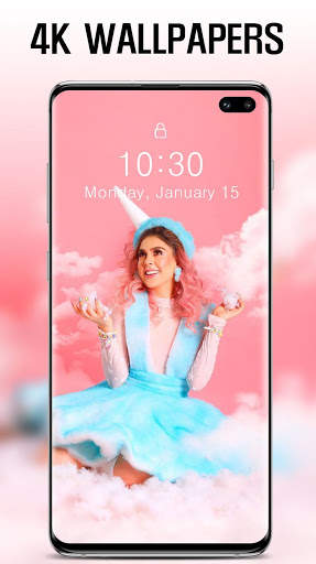 Mis Pastelitos Live Wallpaper HD 4K screenshot 6