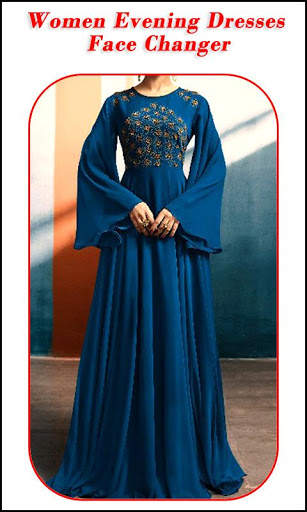 Women Evening Dresses Face Changer screenshot 1